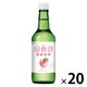 韓国焼酎 スナリ ピーチ 12度 360ml 1セット（1本×20） リキュール ロッテ酒類ジャパン