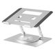 キングジム ノートパソコンスタンド(回転式) NPS20-SL 1台