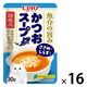 いなば CIAO チャオ かつおスープ ささみ・しらす入り 国産 30g 1セット（1袋×16）猫用