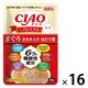 いなば CIAO チャオ プレミアム まぐろ ささみ入り ほたて味 国産 30g 1セット（1袋×16）キャットフード