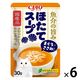 いなば CIAO チャオ ほたてスープ まぐろ・ささみ入り 国産 30g 1セット（1袋×6）猫用