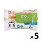 水の激落ちくん 食卓＆リビング用 お掃除シート 除菌 洗剤不使用 1セット（1パック（20枚入）×5）レック
