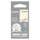 カシオ計算機 カシオ ネームランド用 リボンテープ(サテン生地タイプ) 12ミリ幅 ベージュ XR-12RBBE 1個