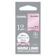 カシオ計算機 カシオ ネームランド用 リボンテープ(サテン生地タイプ) 12ミリ幅 ピンク XR-12RBPK 1個