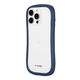 MSソリューションズ iPhone 16 Pro Max 耐傷・耐衝撃ハイブリッドケース ネイビー LN-IL24VMFNV 1個