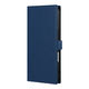 MSソリューションズ iPhone 16 Pro 薄型・軽量PUレザー手帳ケース ネイビー LN-IP24BSLNV 1個