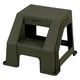 ベストコ 踏み台 ステップ ステップ台 脚立 M カーキ Boite MA-4118 1個