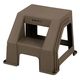 ベストコ 踏み台 ステップ ステップ台 脚立 M ブラウン Boite MA-4117 1個