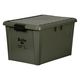 ベストコ コンテナ ボックス 収納 積み重ね L 深型 カーキ Boite MA-4010 1個