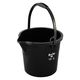 ベストコ バケツ メモリ付き 10L プラスチック ブラック Boite MA-4020 1個