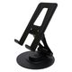 ナカバヤシ 回転式アルミタブレットスタンド ブラック SST-19/BK 1個