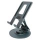 ナカバヤシ 回転式アルミタブレットスタンド ガンメタ SST-19/GM 1個