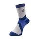 エビスニット 吸汗速乾メリノウール使用ミドルソックス ブルー 25~27cm TR-1421 1足 67-4573-28（直送品）