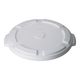 Trust ラウンドコンテナ1009用蓋 ホワイト KTL3922 1個 63-5704-66（直送品）