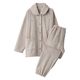 【レディース】無印良品 婦人 静電気が起きにくい 着る毛布 パジャマ 婦人S グレイッシュブラウン 良品計画