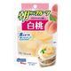 はごろもフーズ はごろも 朝からフルーツ 白桃 パウチ 95gx6 4902560175616 1セット(6個)（直送品）