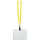 ジョインテックス 再生ループ式名札 黄10枚 B650J-Y 1パック