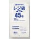 ジョインテックス レジ袋 45号 100枚 B945J 1セット(1パック×5)