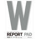マルマン レポートパッド 無地 A4 50枚 P143A 1冊