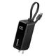 Anker Power Bank(30W、 Fusion、 USBーCケーブル) A1636N11 1個