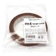 カモ井加工紙 mt large core 和紙 チョコレート MT01L045 1個
