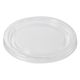 シモジマ 食品容器 アイスカップ専用透明フタ 115ー270/480用 004460532 1袋(50枚)