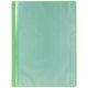 アーテック 薄型クリアブックA4 横入れ 10ポケット グリーン 5647 1個