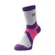 エビスニット 吸汗速乾メリノウール使用ミドルソックス パープル 23~25cm TR-1421 1足 67-4573-27（直送品）