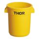 Trust ラウンドコンテナ 23L イエロー KTL3834 1個 63-5704-55（直送品）
