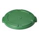 Trust ラウンドコンテナ1009用蓋 グリーン KTL3924 1個 63-5704-68（直送品）