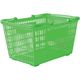 大和産業 買い物かご SLー7 グリーン SL-7-GR 1個 538-1891（直送品）