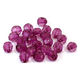 日本紐釦貿易 クラフトビーズ プラスチックビーズ 徳用500個入 8mm パープル A1-88-500 1袋500個入/1セット2袋（直送品）