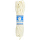 日本紐釦貿易 スピンドル紐 白 30m巻 φ約6~7mm (14x14) SPI14-30 1セット(1巻×3)