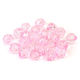 日本紐釦貿易 クラフトビーズ プラスチックビーズ 25個入 12mm ライトローズ A1-4 1袋25個入/1セット10袋（直送品）