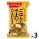 Theうまみ ごはんがうまい！ スパイスカレースープ 1セット（1個×3） アサヒグループ食品