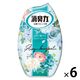 エステー お部屋の消臭力 エアリーブーケ  1セット（1個×6）