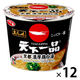 サッポロ一番 名店の味 天下一品 京都濃厚鶏白湯 ミニカップ 1セット（1個×12） サンヨー食品
