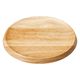 ヤマコー ラウンドウッドプレート S 32537 1枚（直送品）