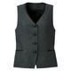 サーヴォ ベスト グレー×紺 07号 GVEL-2461-B5 1着（直送品）