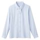 サーヴォ 長袖ブラウス ブルー 13号 GBLL-2457-K1 1着（直送品）