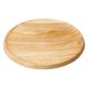 ヤマコー ラウンドウッドプレート M 32538 1枚（直送品）