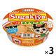カップSUGAKIYA ピリ辛ネギラーメン 1セット（1個×3） 寿がきや食品