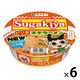 カップSUGAKIYA ピリ辛ネギラーメン 1セット（1個×6） 寿がきや食品
