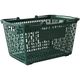 大和産業 買い物かご SLー8N アイビーグリーン SL-8N-IBGR 1個 538-1895（直送品）