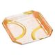 エフピコ 発泡トレー しゃぶしゃぶ2人浅LS 円熟オレンジ 40130234 1ケース(600個(50個×12)（直送品）