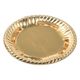 エフピコ オードブル容器 ティアラ丸皿17 本体 金 45430170 1ケース(1200個(50個×24)（直送品）