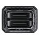 エフピコ 発泡トレー メガプレート29-22(37) エコ黒 4C592922 1ケース(400個(50個×8)（直送品）
