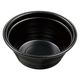 エフピコ 麺容器 DLV麺丼15(58)MFP 黒W 4M032801 1ケース(800個(50個×16)（直送品）