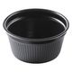 エフピコ どんぶり容器 MFPドリスカップ129-570 本体 黒W 4M29570A 1ケース(720個(30個×24)（直送品）