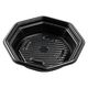 エフピコ 惣菜容器 MFPグラブ八角20-20(40) 黒 4M992020 1ケース(450個(50個×9)（直送品）